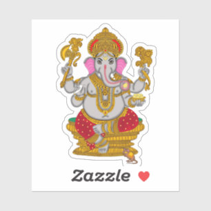 Adesivo Lord Ganesha Stickers
