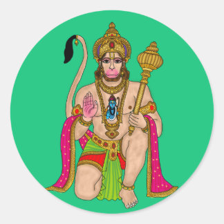 Adesivo Lord Hanuman Sticker