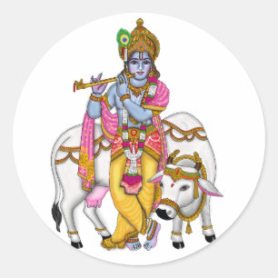 Adesivo Lord Krishna Sticker
