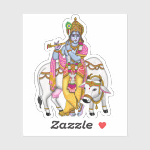 Adesivo Lord Krishna Sticker