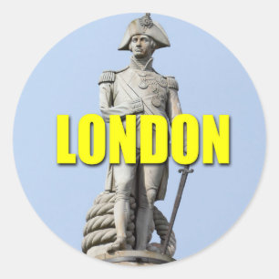 Adesivo Lord Nelson - Magnífico - Foto Pro