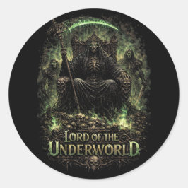 Adesivo Lord of the Underworld