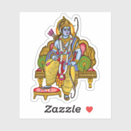 Adesivo Lord Rama Stickers