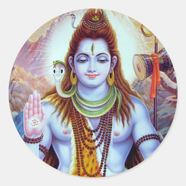 Adesivo Lord Shiva (Frente)