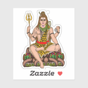 Adesivo Lord Shiva Stickers
