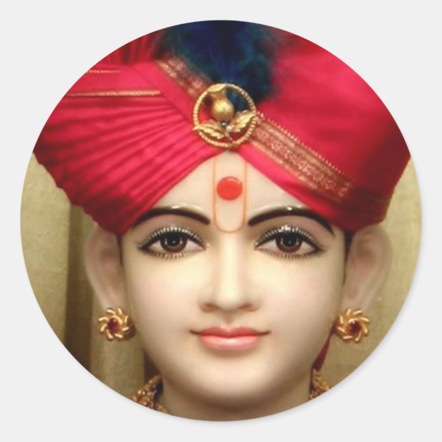 Adesivo Lord Swaminarayan (Frente)