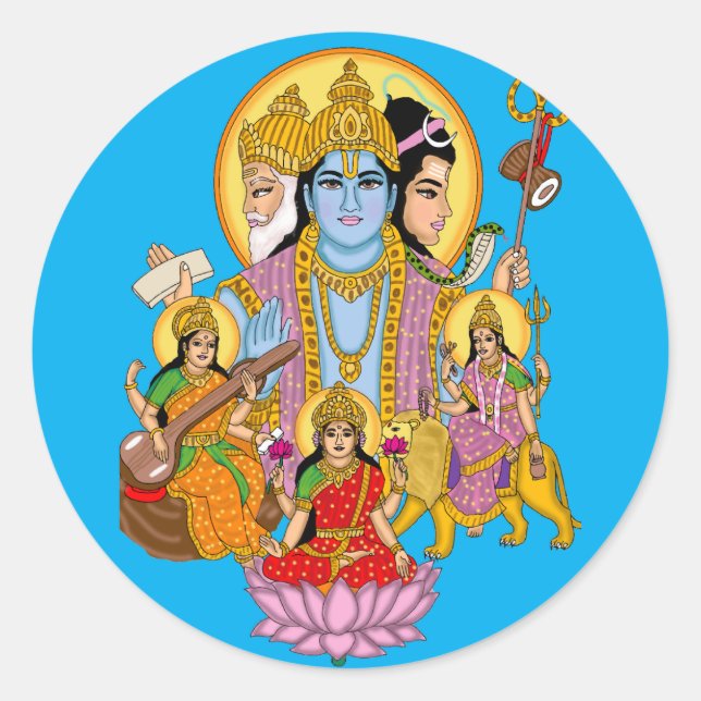 Adesivo Lord Trinity Sticker (Frente)