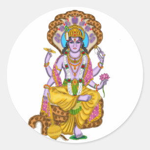 Adesivo Lord Vishnu Stickers