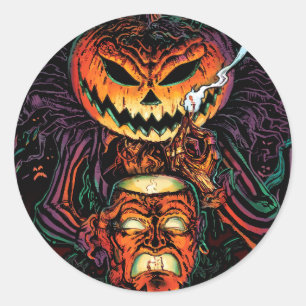 Adesivo Lorde O’ Lanternas Redondas do Horror Sticker - Ha