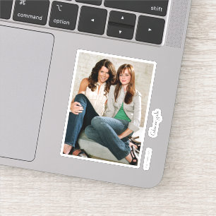 Adesivo Lorelai & Rory - Retrato Sentado