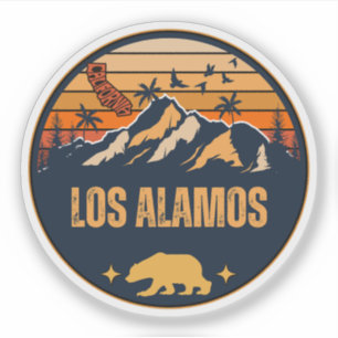 Adesivo Los Alamos, Califórnia