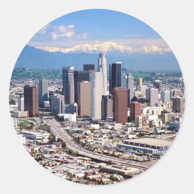 Adesivo Los Angeles (Frente)