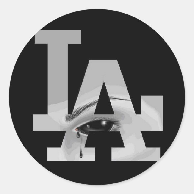 Adesivo Los Angeles (Frente)