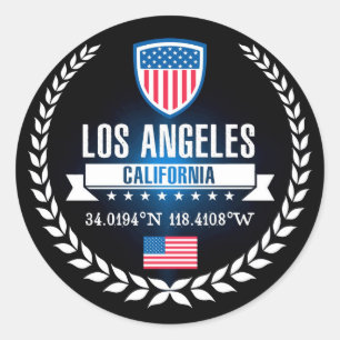 Adesivo Los Angeles
