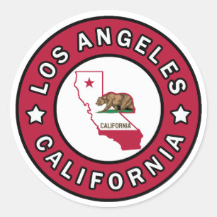 Adesivo Los Angeles California