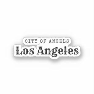Adesivo Los Angeles Cidade dos Anjos
