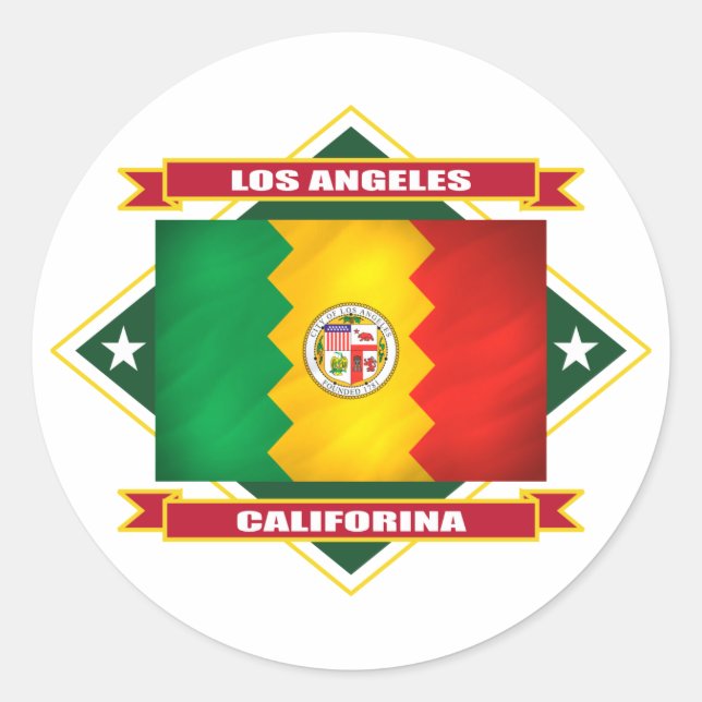 Adesivo Los Angeles Diamond (Frente)