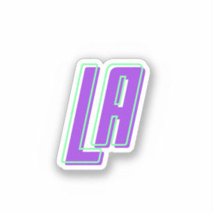 Adesivo Los Angeles LA