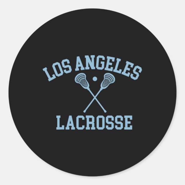 Adesivo Los Angeles Lacrosse (Frente)