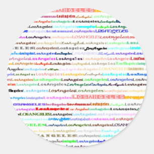 Adesivo Los Angeles Sticker