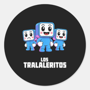 Adesivo Los Tralaleritos - Cringe de Rotação Cerebral Ital
