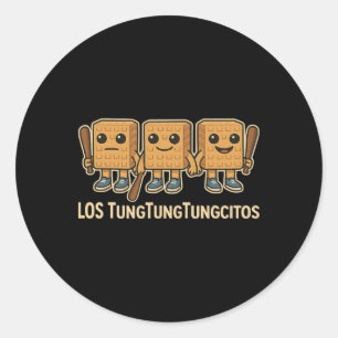 Adesivo Los Tungtungtungcitos Italian Brainrot Tung Sahur