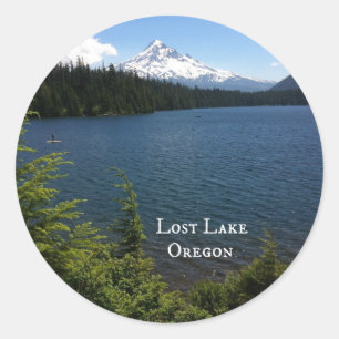 Adesivo Lost Lake, Oregon