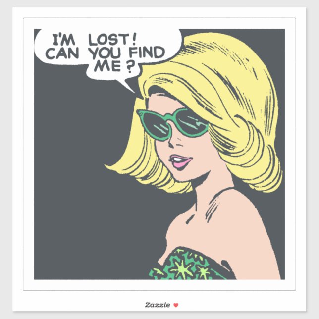 Adesivo Lost Youth Found  • Sonic Kool Thing Riot Grrrl (Folha)