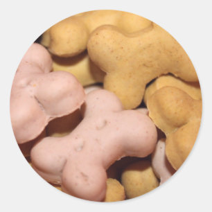 Adesivo Lotes de deleites do cão, biscoitos, ossos