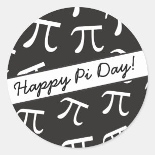 Adesivo Lotes de Pi - matemática - dia feliz do Pi