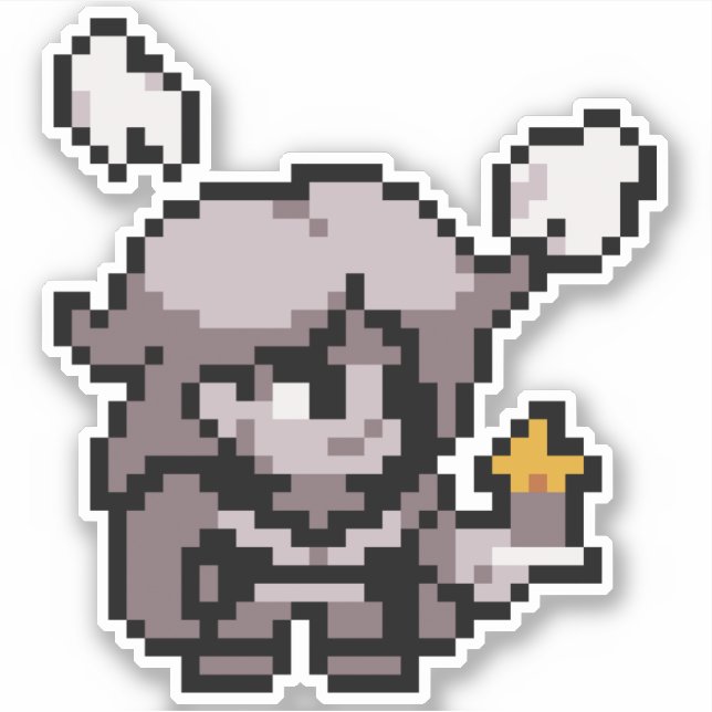 Adesivo Lottie Sticker (Frente)