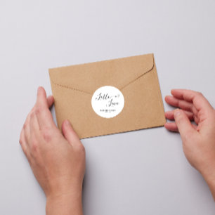 Adesivo Lotto Love Lottery Scratcher Weding Favor