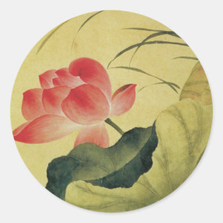Adesivo Lotus Flower China Fine Art