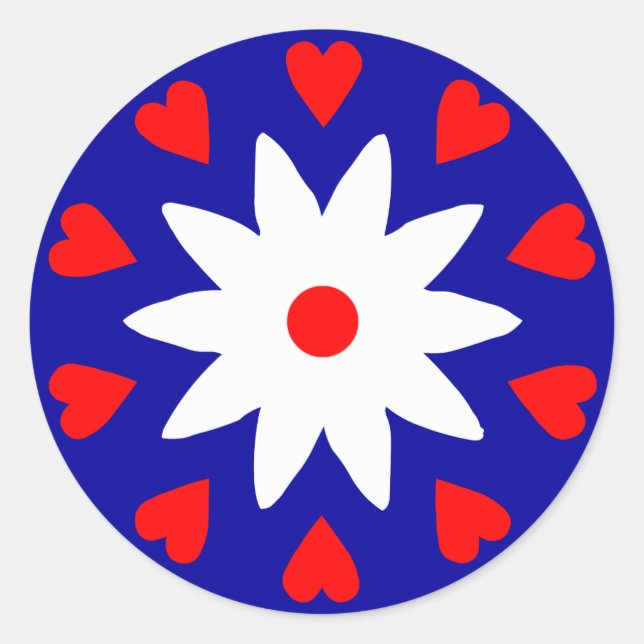 Adesivo Lotus Heart (Frente)