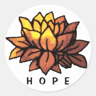 Adesivo Lotus Hope