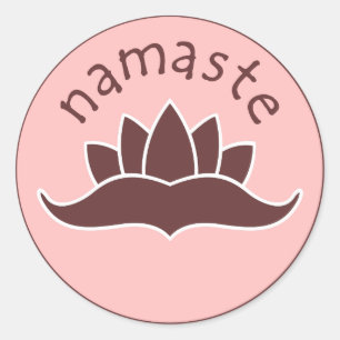 Adesivo Lotus Namaste