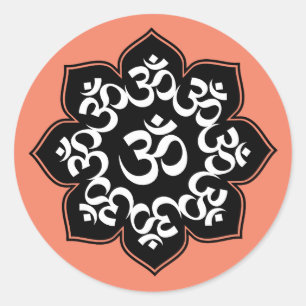 Adesivo Lotus OM Design