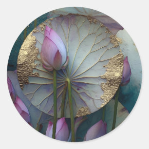 Adesivo Lotus Reverie Design Flor de Lótus
