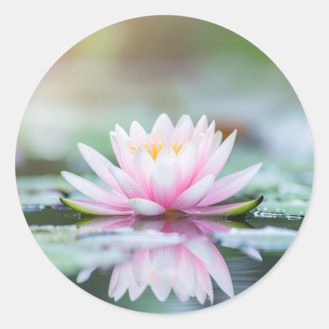 ADESIVO LOTUS - ZEN BUDDHISM (Frente)