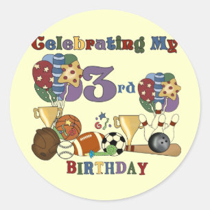 Adesivo Louco por Camisetas e presentes de aniversário de