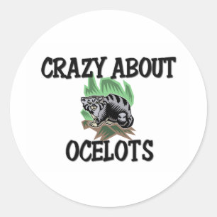 Adesivo Louco sobre Ocelots