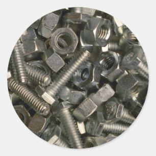 Adesivo Loucos e parafusos