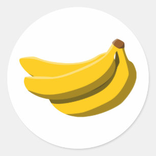 Adesivo Loucura da banana!