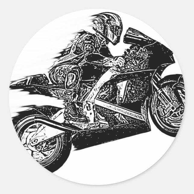 Adesivo Loucura de corrida (Frente)