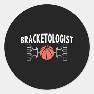 Adesivo Loucura do Torneio de Basquete de Bracologista