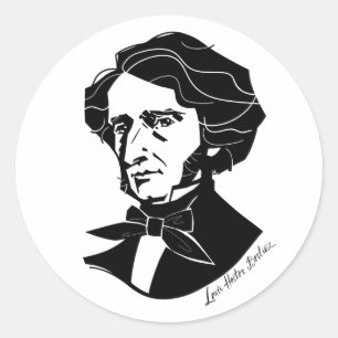 Adesivo Louis-Hector Berlioz