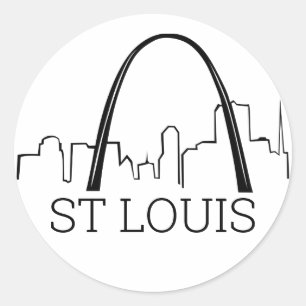 Adesivo Louis, Missouri