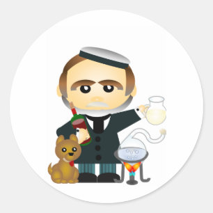 Adesivo Louis Pasteur