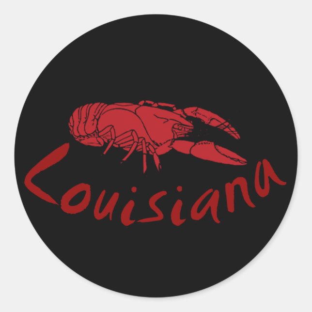 Adesivo Louisiana Sticker (Frente)