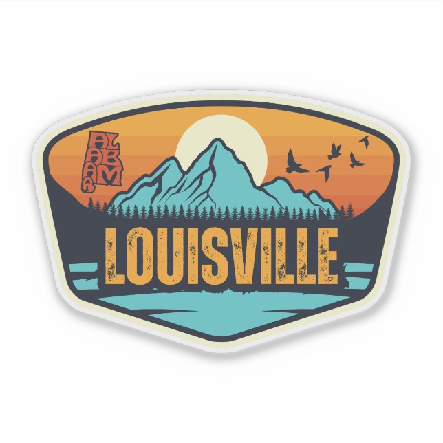 Adesivo Louisville Alabama (Frente)